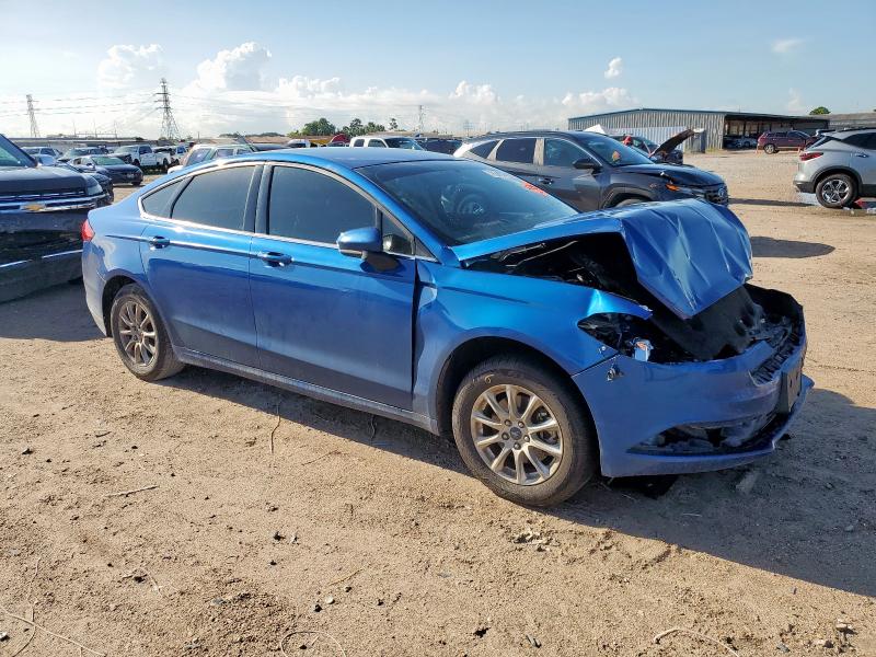 2018 FORD FUSION S - 3FA6P0G76JR224194