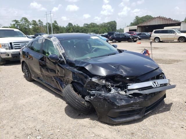 Vin: 19xfc2f51he016677, lot: 62710095, honda civic lx 20174