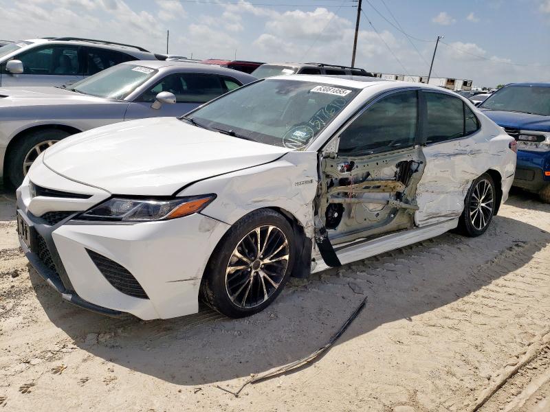 2019 TOYOTA CAMRY HYBR 4T1B21HK5KU517610