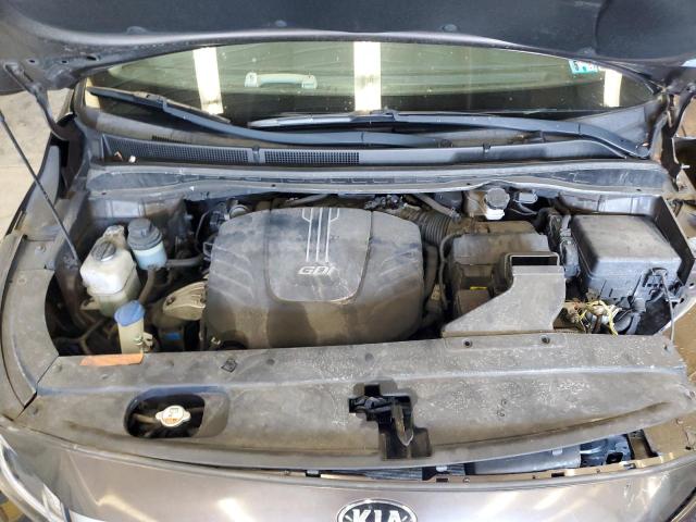 2016 KIA SEDONA EX KNDMC5C19G6159245