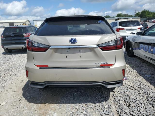 2016 LEXUS RX 450H BA 2T2BGMCA6GC008468