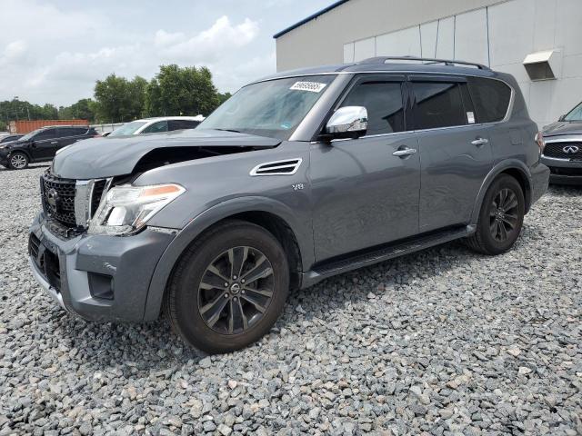 Vin: jn8ay2ne4h9706235, lot: 59695665, nissan armada platinum 2017 img_1