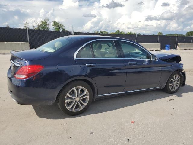 2016 MERCEDES-BENZ C 300 4MAT #3301623647