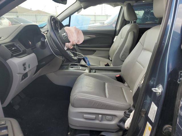 2021 HONDA PILOT EXL - 5FNYF6H51MB058081