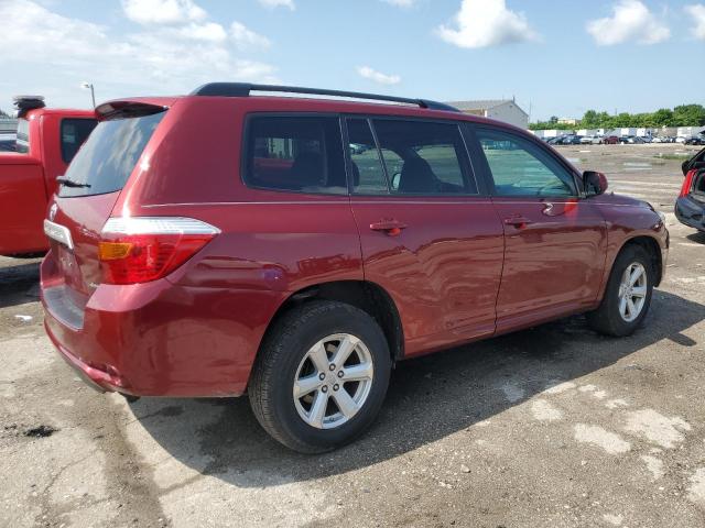Vin: 5tdbk3eh6as008329, lot: 61506945, toyota highlander 20103