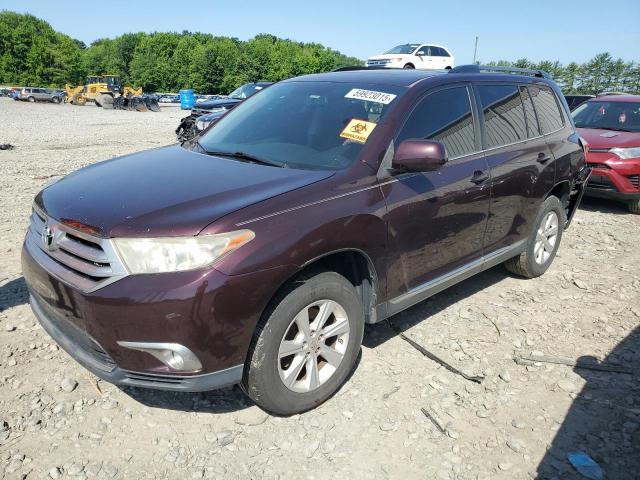 Vin: 5tdbk3ehxbs052254, lot: 59923015, toyota highlander base 2011 img_1