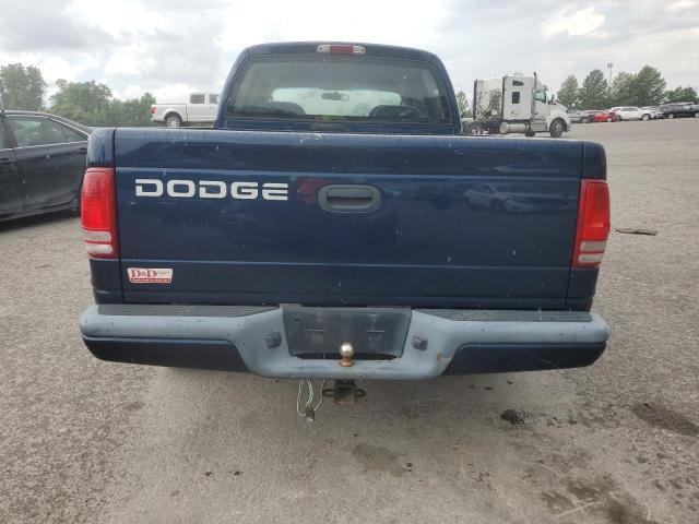 2002 DODGE DAKOTA QUAD SPORT #3286649281
