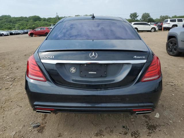 2016 MERCEDES-BENZ S 550 4MAT - WDDUG8FB2GA241122