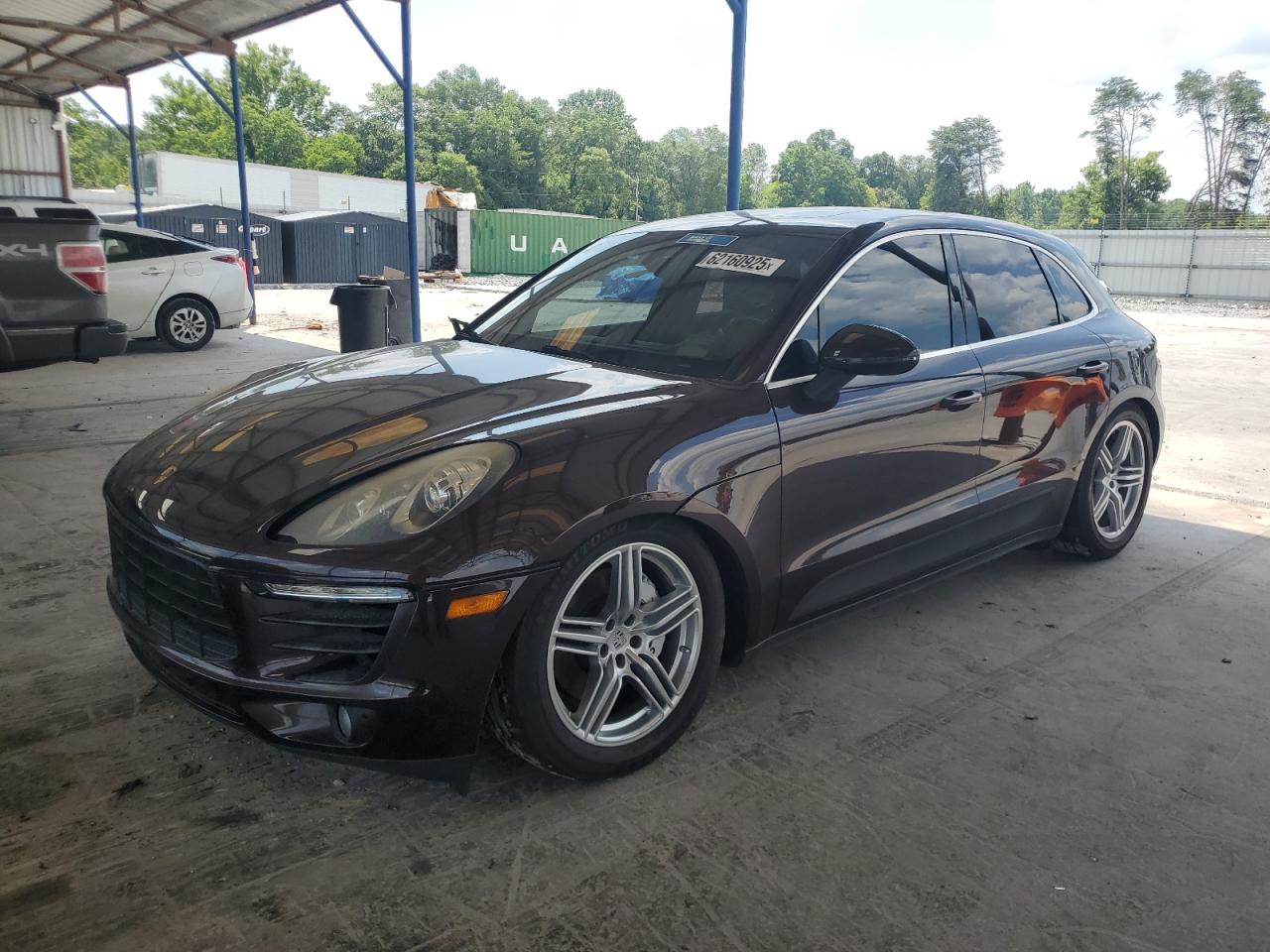 PORSCHE MACAN S