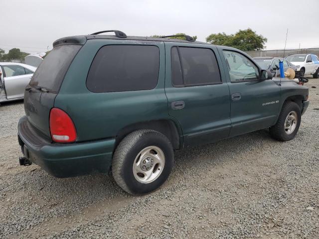 DODGE DURANGO 1999 green  gas 1B4HR28ZXXF546753 photo #4