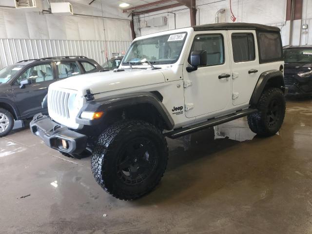 Vin: 1c4hjxdg6mw777009, lot: 60307665, jeep wrangler sport 2021 img_1