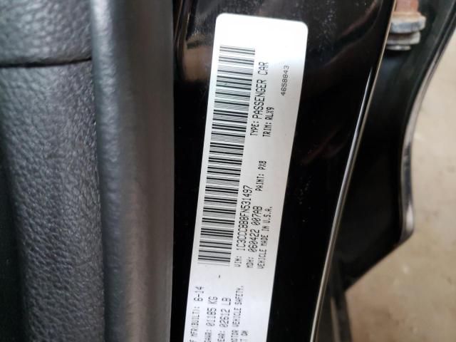 2015 CHRYSLER 200 S 1C3CCCBB8FN531497
