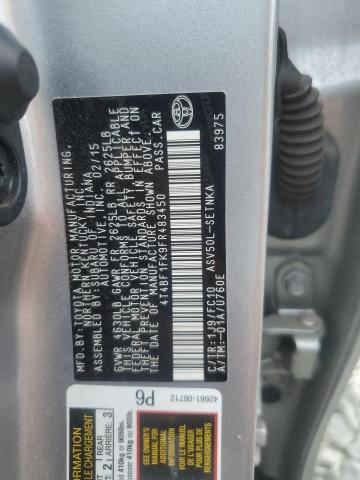 2015 TOYOTA CAMRY LE - 4T4BF1FK9FR483450