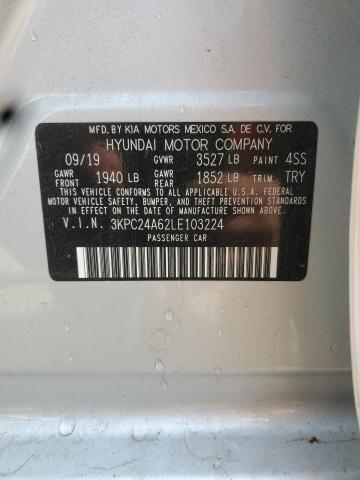 2020 HYUNDAI ACCENT SE 3KPC24A62LE103224