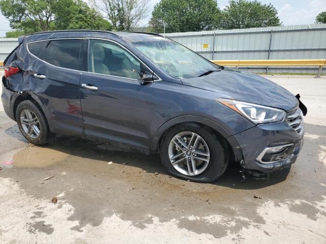 Vin: 5xyzu3lbxhg415701, lot: 58920535, hyundai santa fe 20174