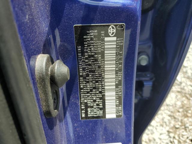 2022 TOYOTA COROLLA SE #3275634793