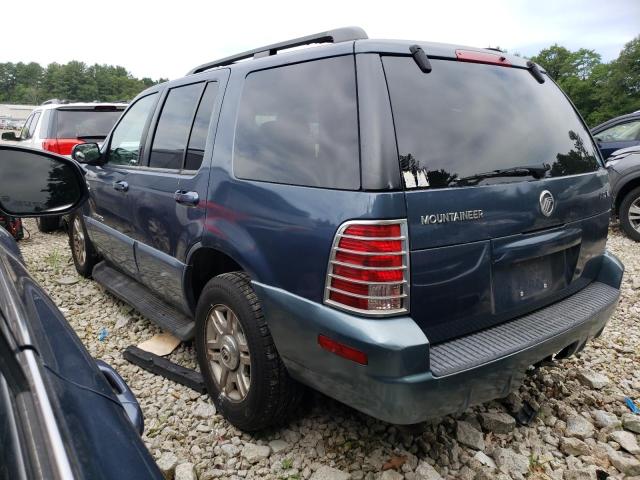MERCURY MOUNTAINEE 2002 blue 4dr spor gas 4M2ZU86W12UJ34866 photo #3