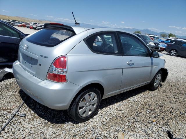 HYUNDAI ACCENT GS 2009 silver  gas KMHCM36C99U136861 photo #4