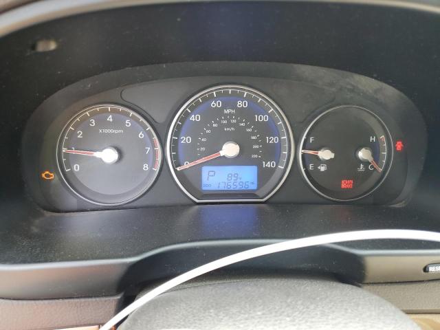 2012 HYUNDAI SANTA FE GLS - 5XYZGDAB5CG102158
