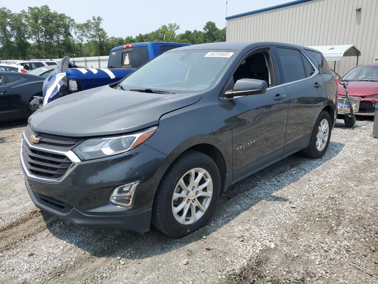 CHEVROLET EQUINOX LT