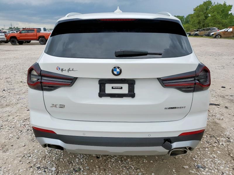2022 BMW X3 SDRIVE3 - 5UX43DP08N9K99504