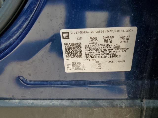 2023 CHEVROLET EQUINOX LS 3GNAXHEG3PL180518