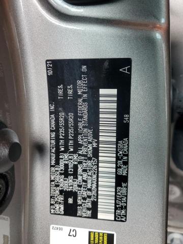 2022 LEXUS RX 350 2T2HZMAAXNC226157