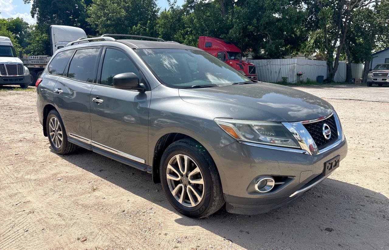 NISSAN PATHFINDER S