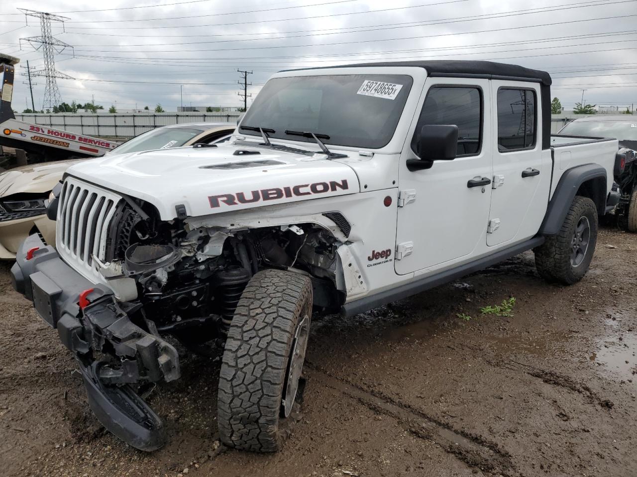 JEEP GLADIATOR RUBICON