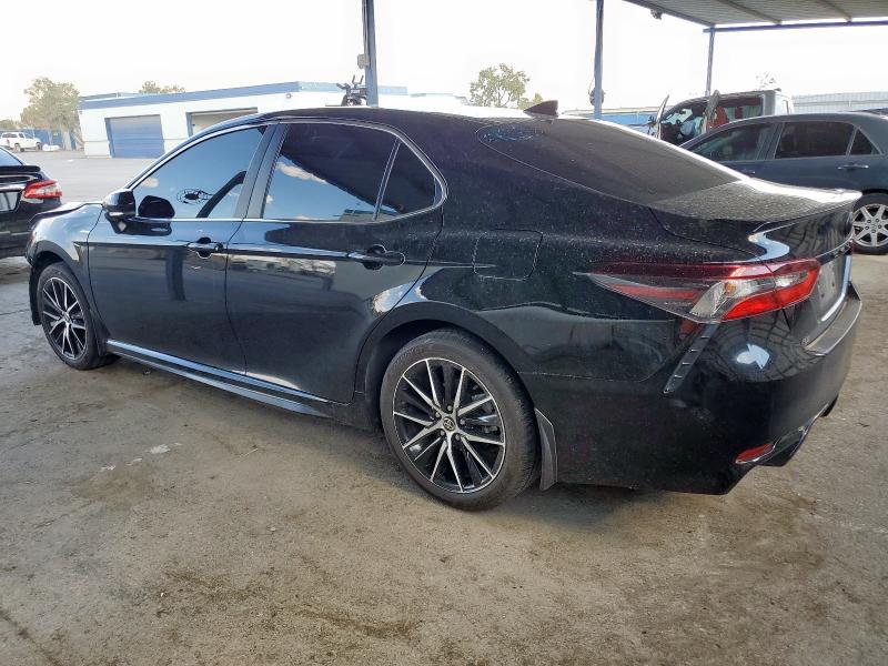 Vin: 4t1t11ak2ru872701, lot: 60326185, toyota camry se night shade 20242