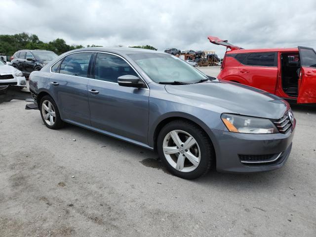 Vin: 1vwbn7a31dc101612, lot: 61465695, volkswagen passat se 20134
