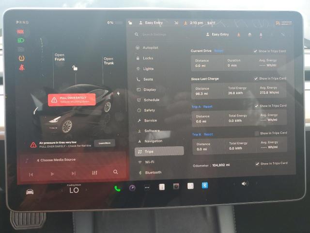 2023 TESLA MODEL 3 - 5YJ3E1EAXPF451972