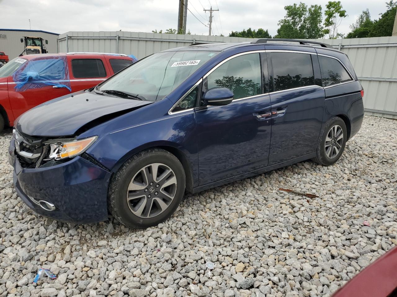 HONDA ODYSSEY TOURING
