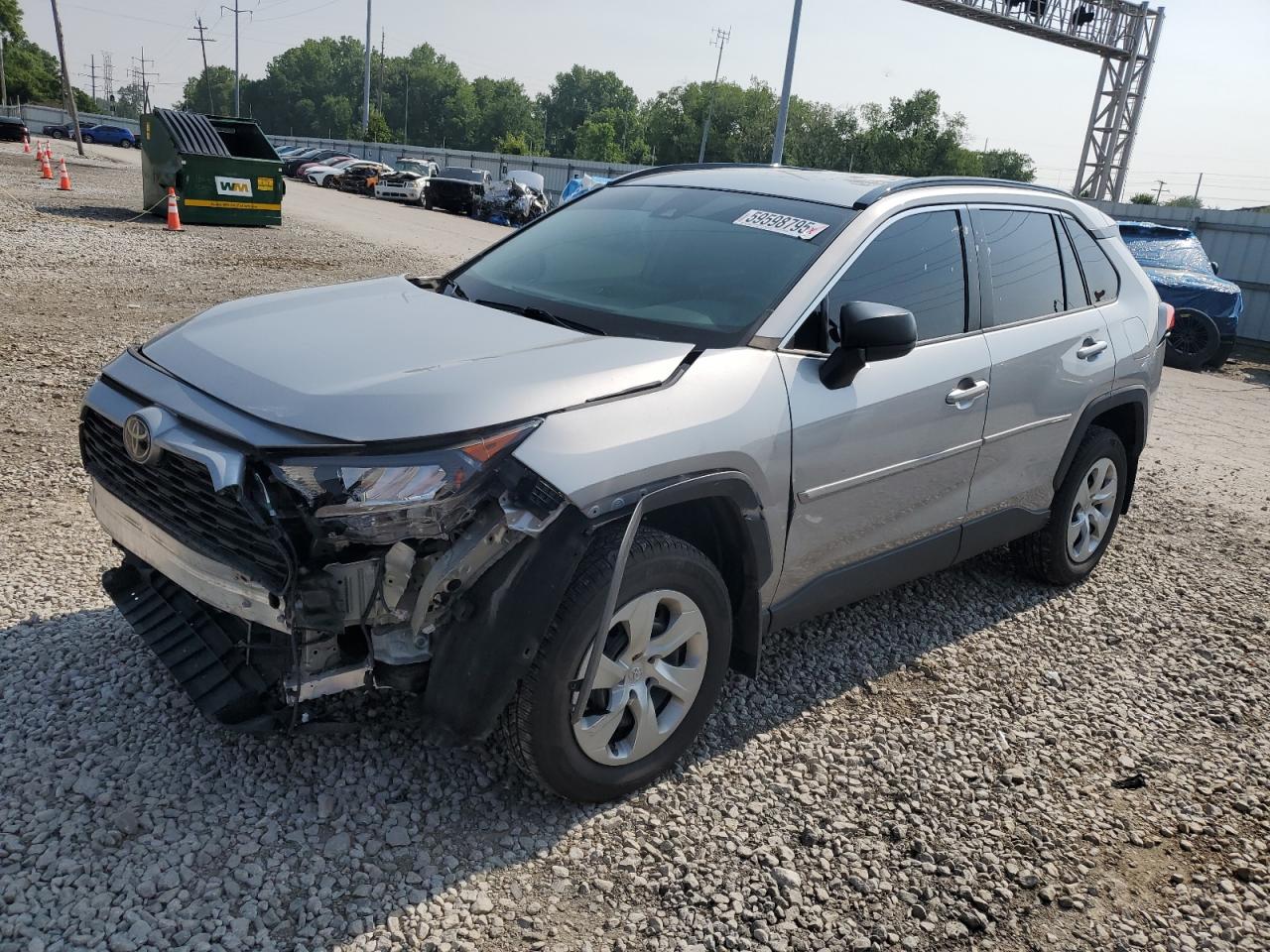 TOYOTA RAV4 LE
