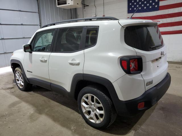 Vin: zaccjbbb5hpe72866, lot: 59974165, jeep renegade latitude 20172