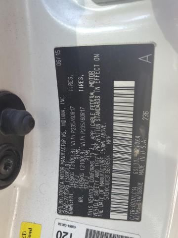 2015 TOYOTA SIENNA XLE - 5TDYK3DC3FS628594