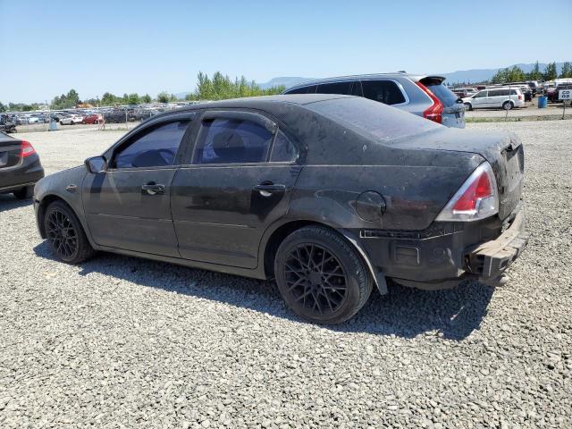 FORD FUSION SE 2006 black  gas 3FAFP07156R174584 photo #3