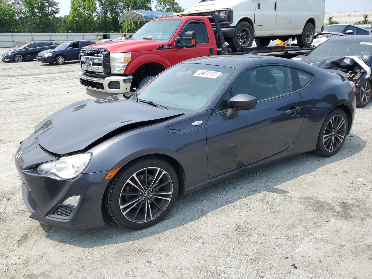 TOYOTA SCION FR-S