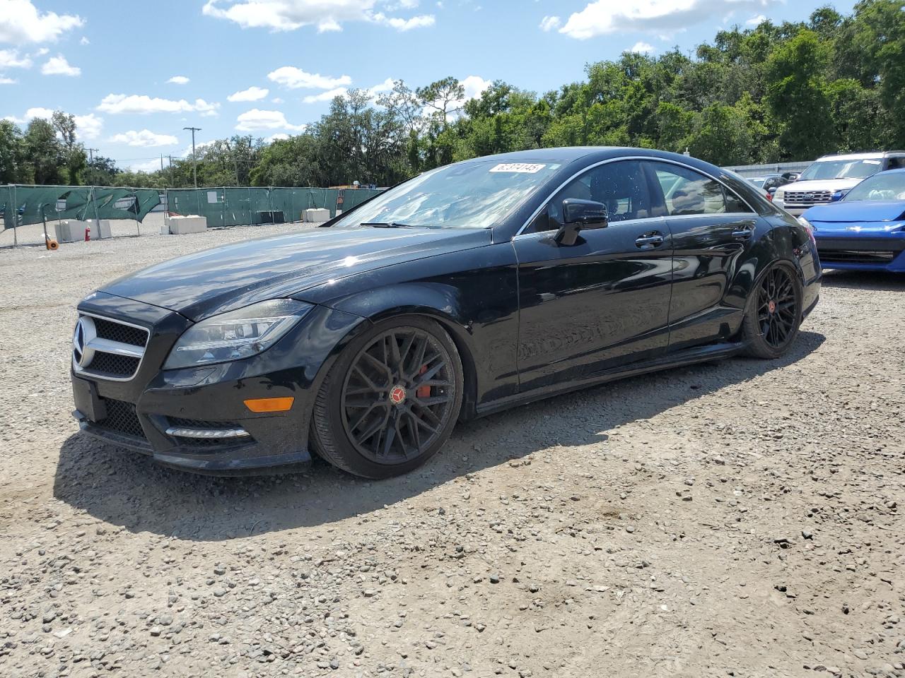 MERCEDES-BENZ CLS-CLASS 550 4MATIC