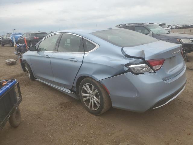 CHRYSLER 200 LIMITE 2015 turquoise  gas 1C3CCCAB5FN649587 photo #3