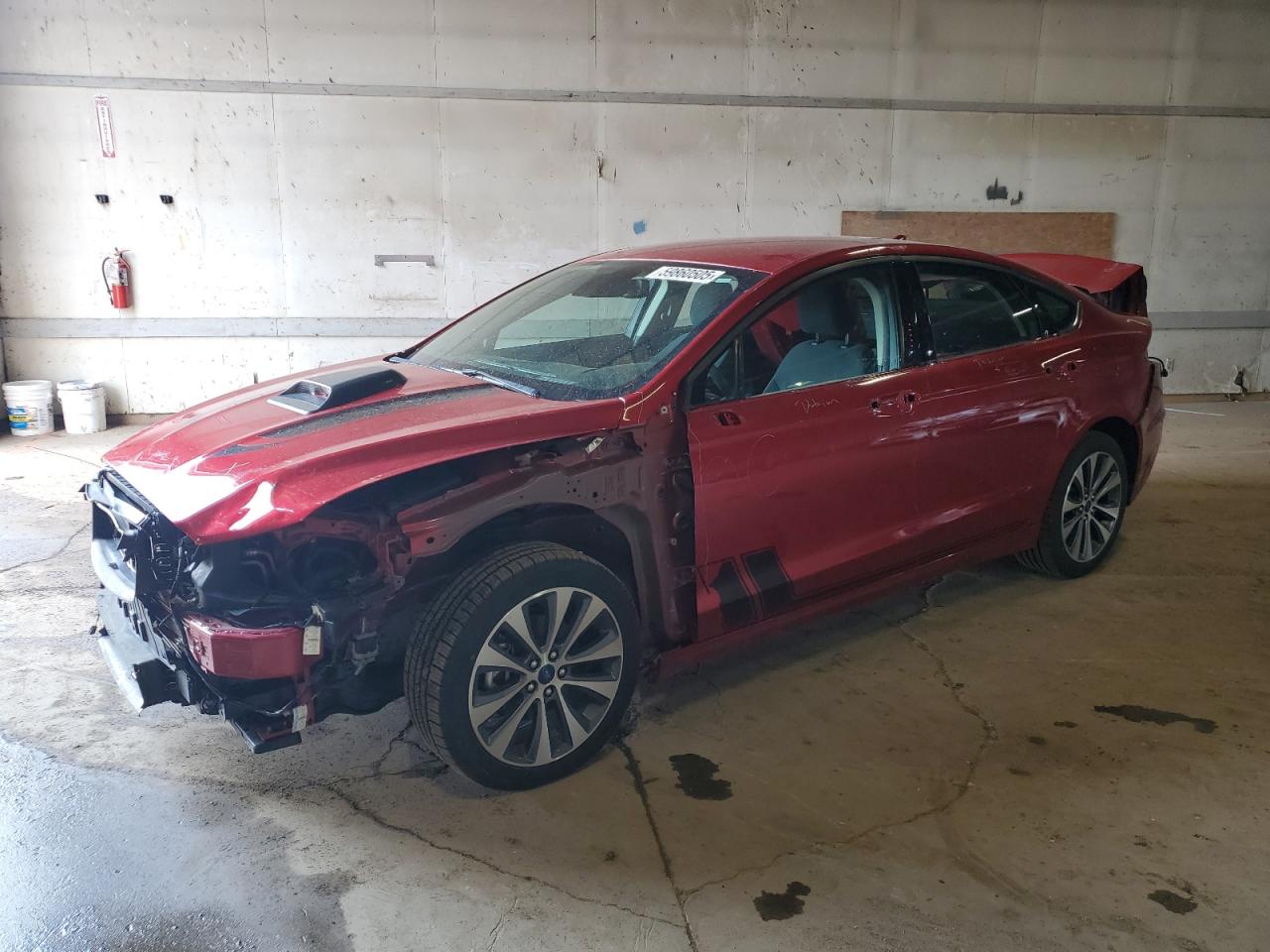 FORD FUSION SE