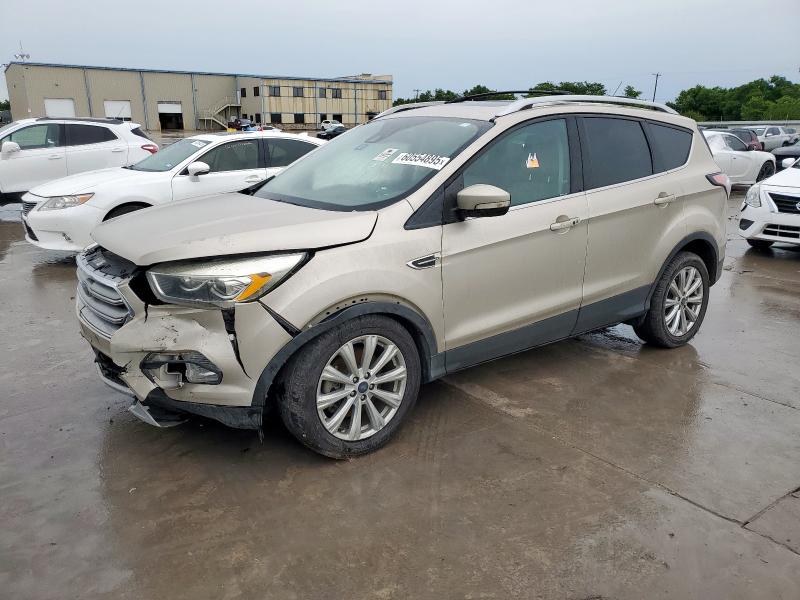 Vin: 1fmcu0j96huc65231, lot: 60554895, ford escape titanium 2017 img_1