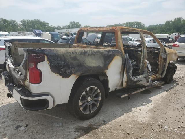 2022 CHEVROLET SILVERADO - 1GCUDJED2NZ620696