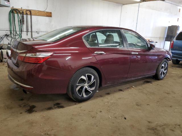Vin: 1hgcr2f3xha110495, lot: 59389415, honda accord lx 20173