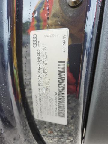 2018 AUDI A5 WAUTNAF55JA001760