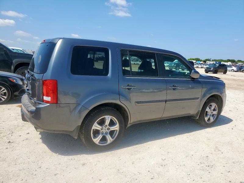 2012 HONDA PILOT EXL - 5FNYF3H6XCB010486