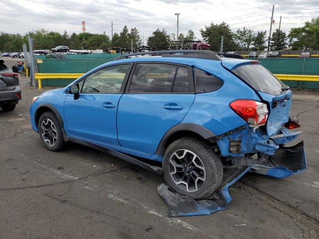 SUBARU CROSSTREK 2016 blue 4dr spor gas JF2GPABC5G8333086 photo #3