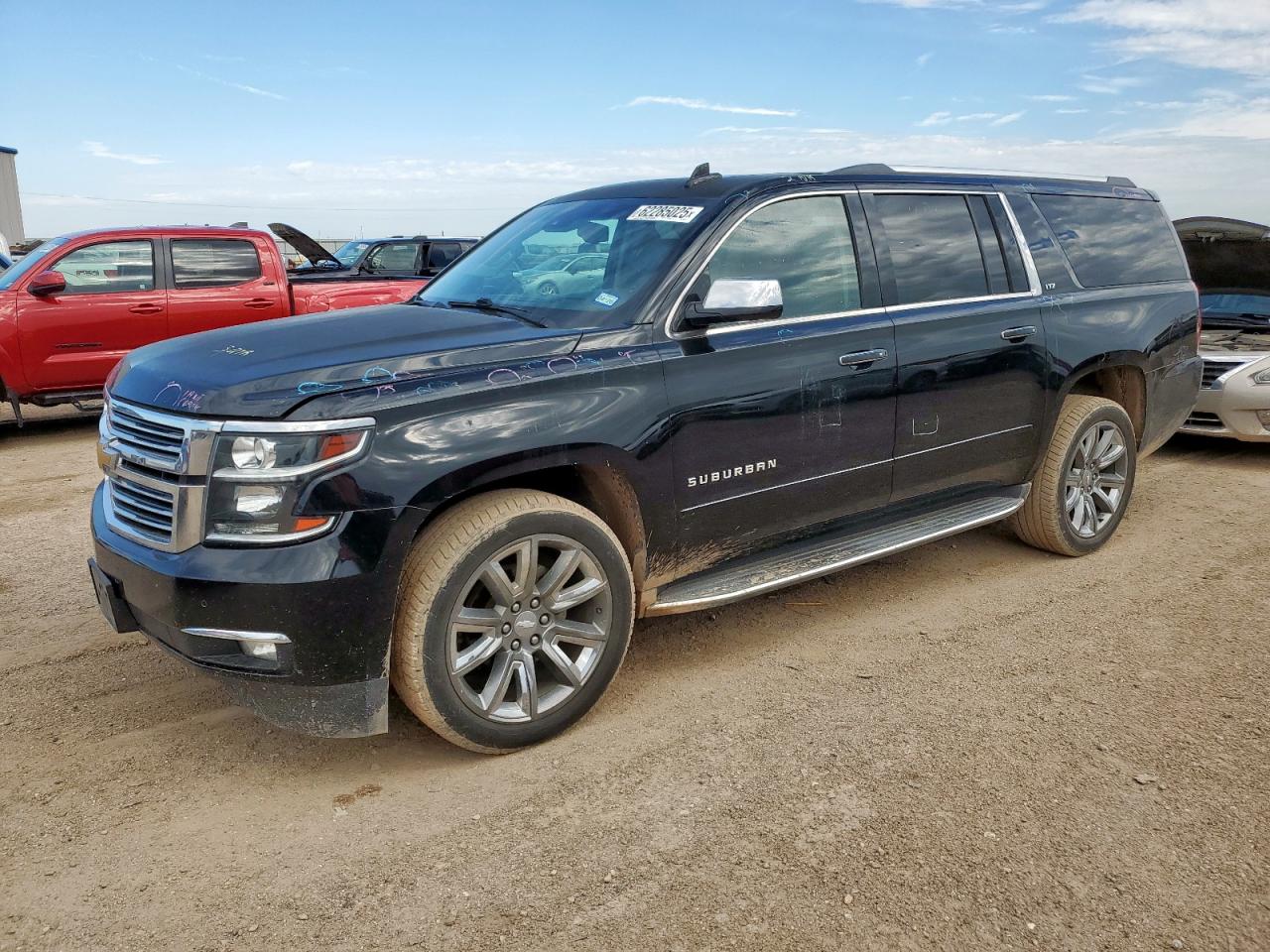 CHEVROLET SUBURBAN C1500 LTZ