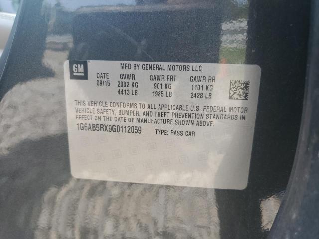 1g6ab5rx9g0112059 - 2016 Cadillac Ats Luxury - #59183025