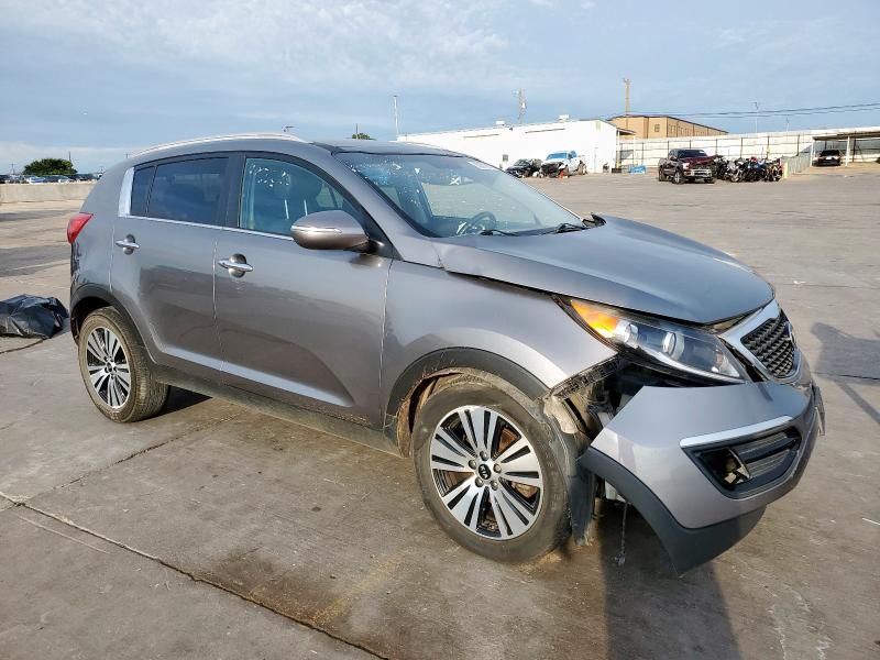 2016 KIA SPORTAGE E - KNDPC3AC1G7868848
